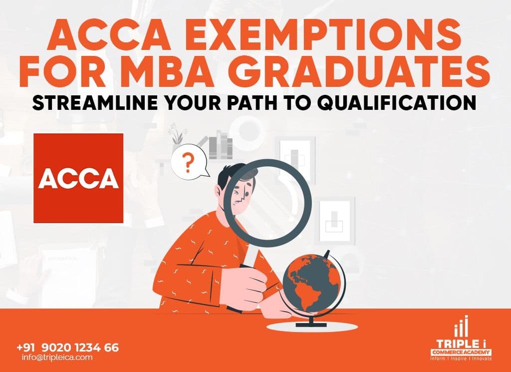 ACCA Exemptions for MBA Graduates