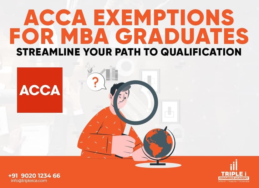 ACCA Exemptions for MBA Graduates