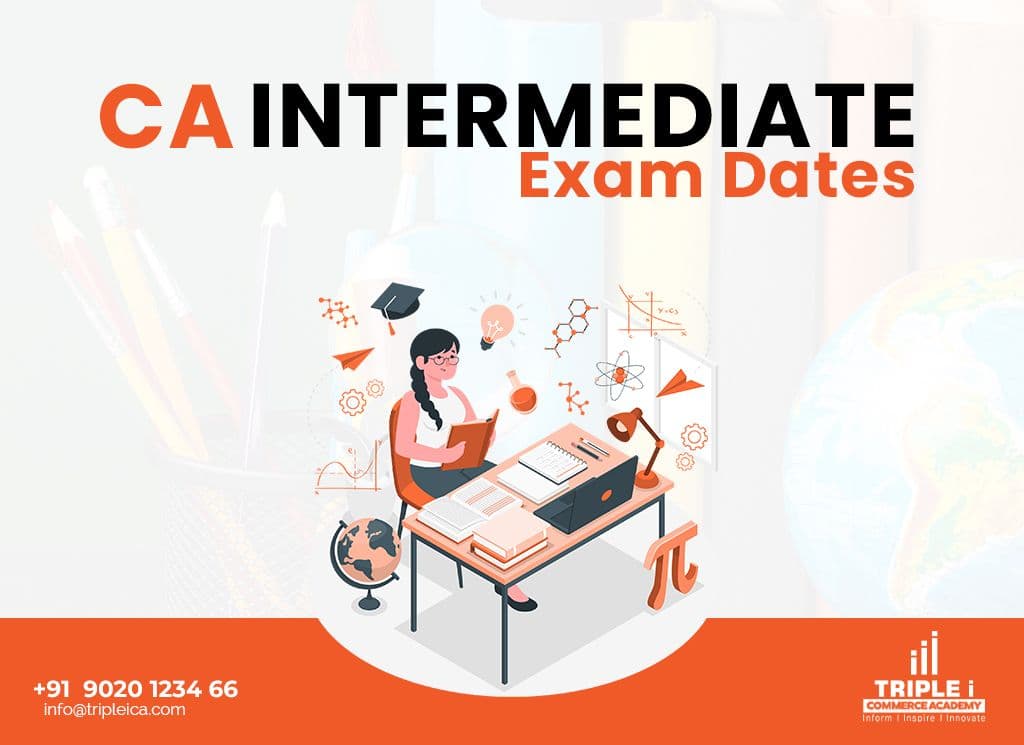 CA INTERMEDIATE EXAM DATES