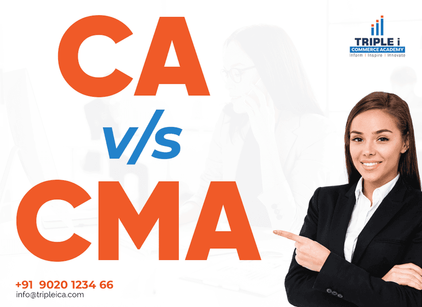 CA vs CMA