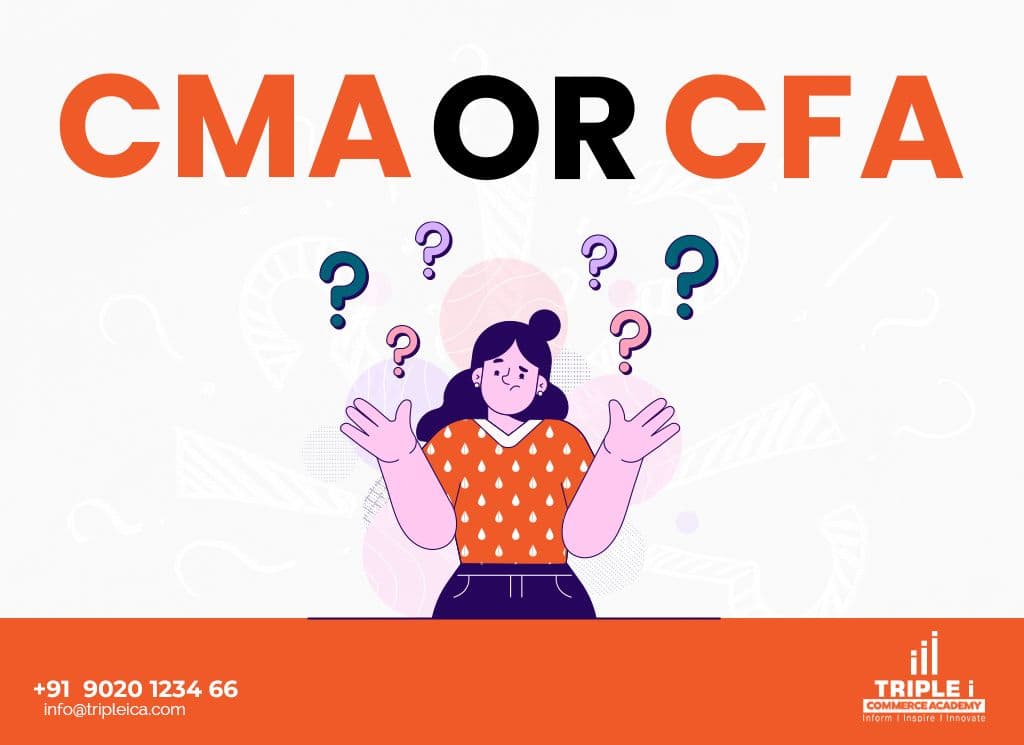 CMA OR CFA