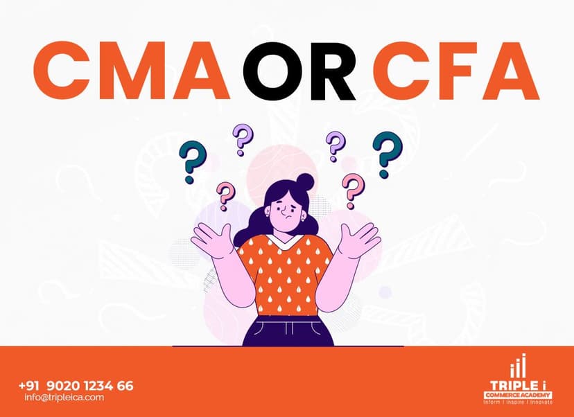 CMA OR CFA