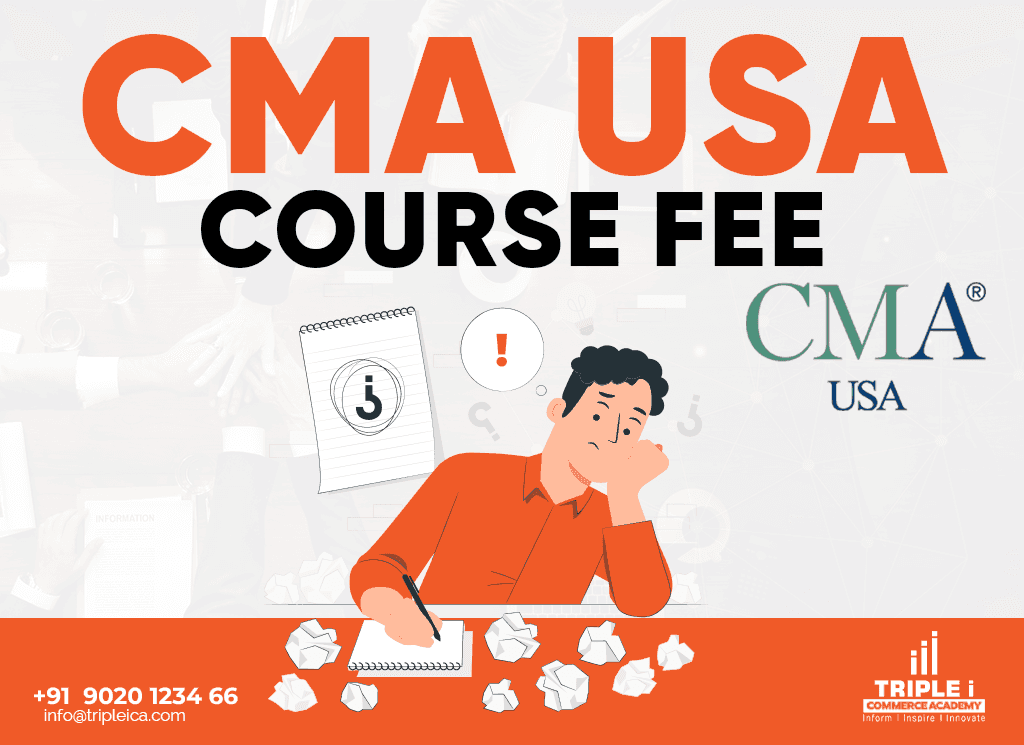 CMA USA COURSE FEE