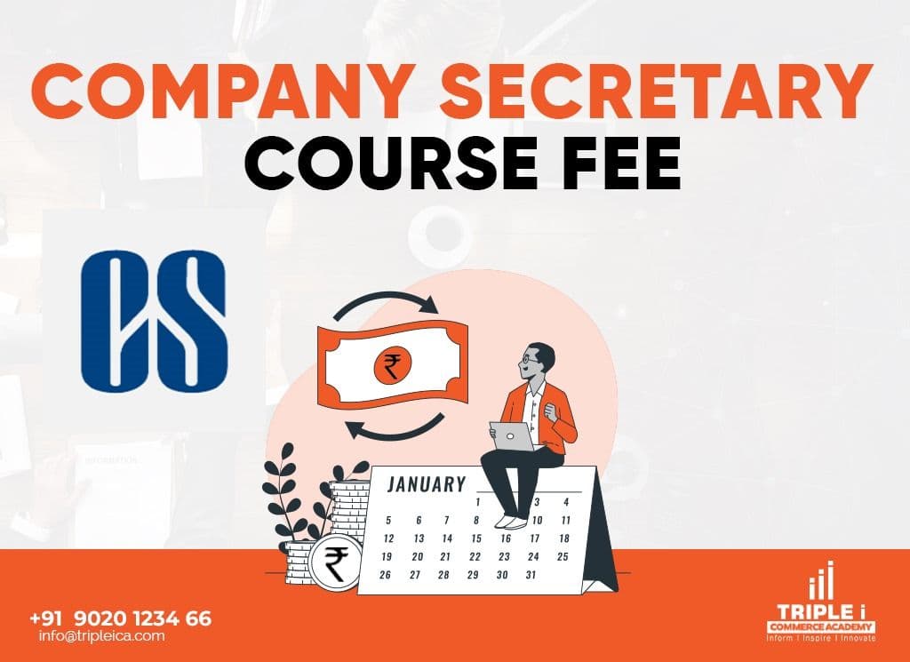 COMPANY SECRETARY COURSE FEE