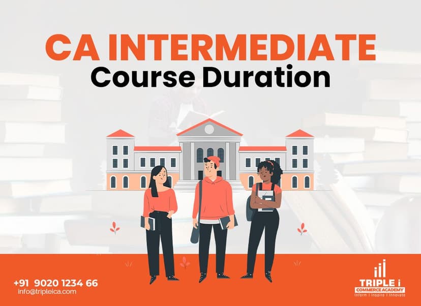 CA Intermediate Course Duration, Syllabus, Eligibility & Exam Dates