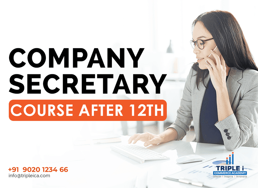 Company Secretary Course After 12th