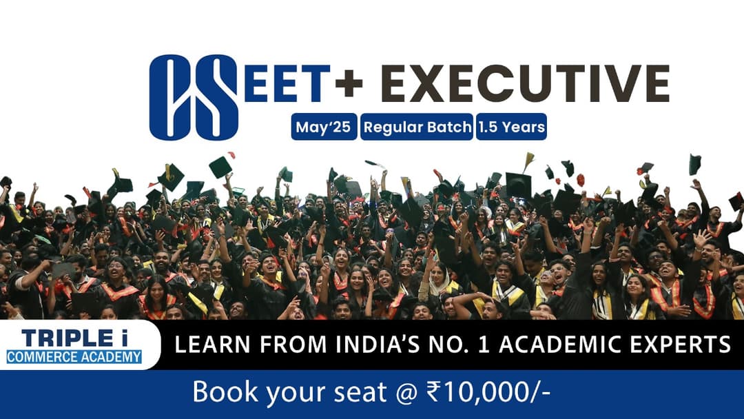 CSEET + Executive Online May 25 B1