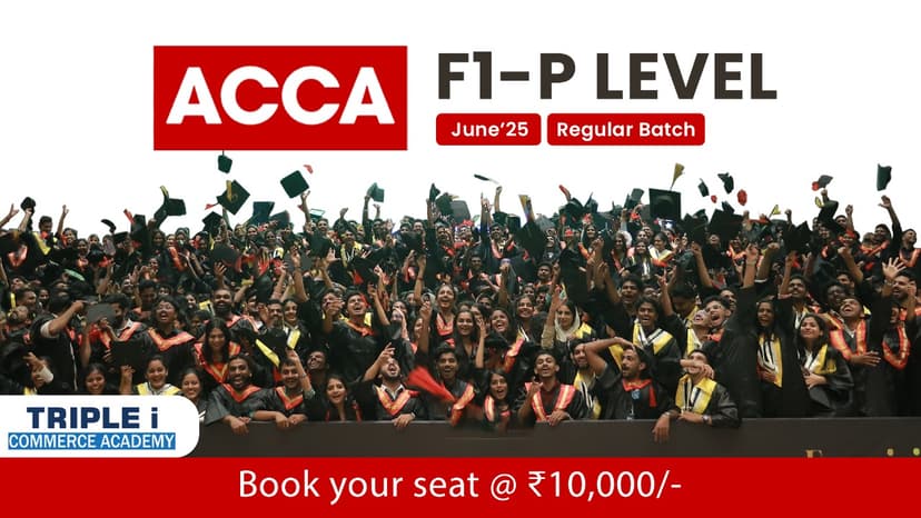 ACCA F1 - P Level Online Jun 25 B1