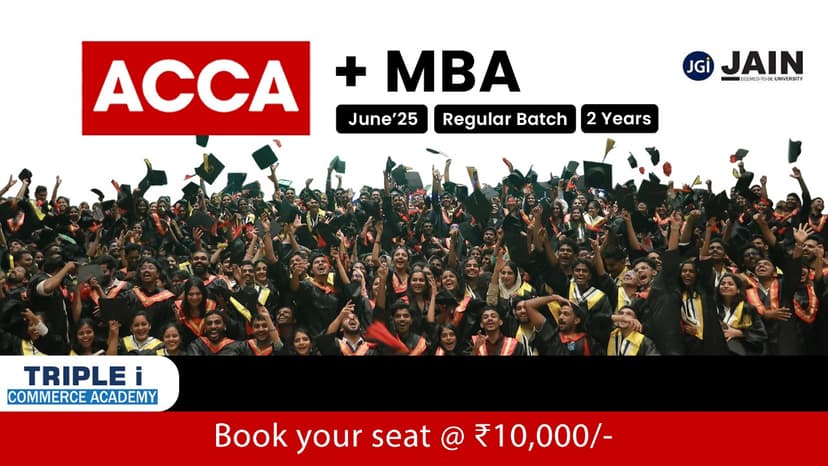 ACCA + MBA Calicut Jun 25 (Jain)B1