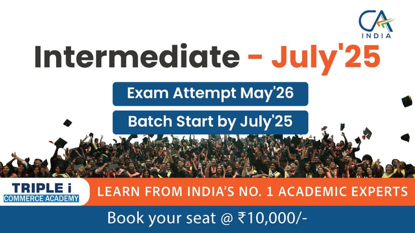 CA Intermediate Online Jul 25 B1