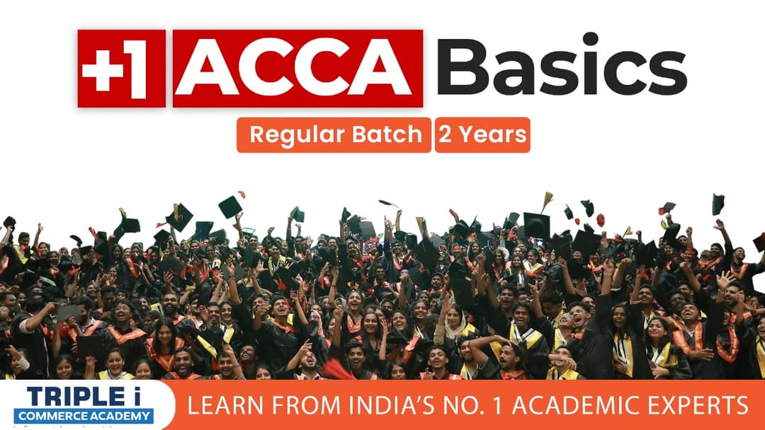 PLUS 1 ACCA Basics + Tuition [2024-26]