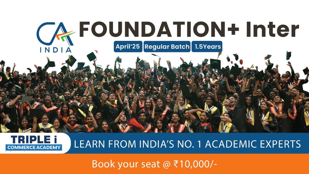 CA Foundation + Inter Apr 25 Kochi - B1