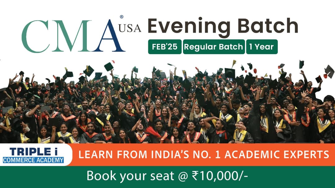 CMA USA Online Evening Batch Feb'25