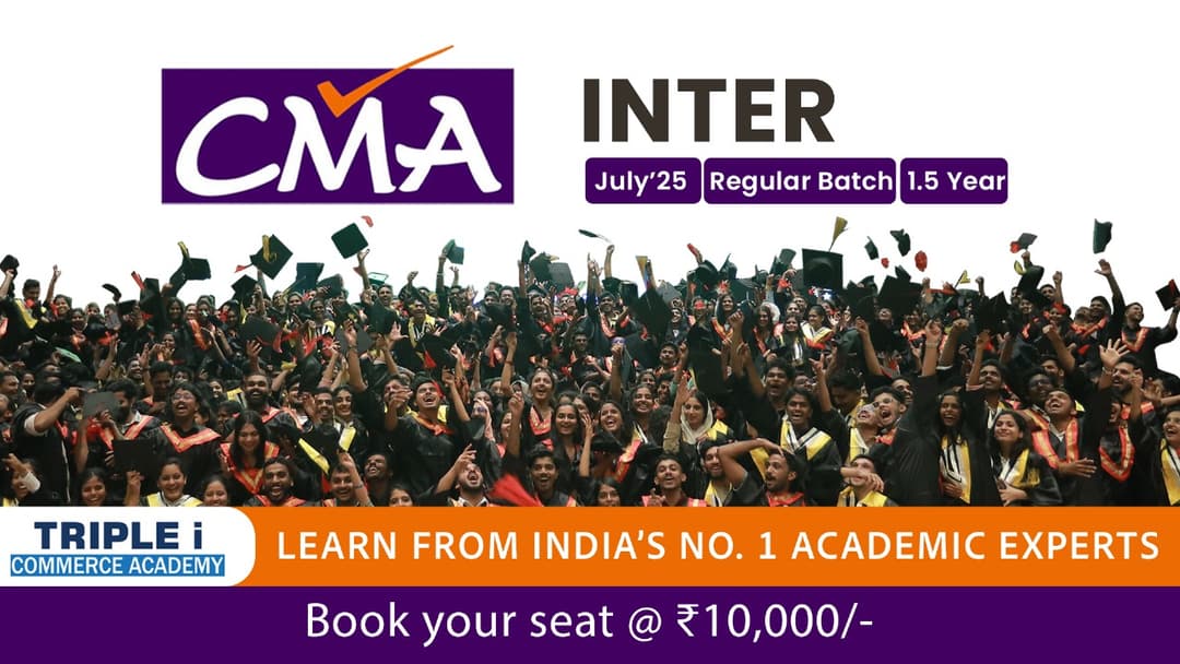 CMA Intermediate Trivandrum Jul 25 B1