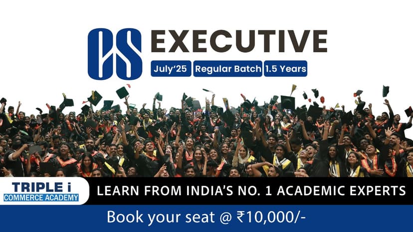 CS Executive Calicut Jul 25 B1