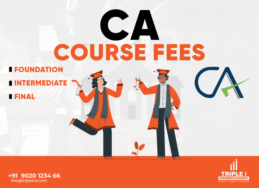 ca course fee