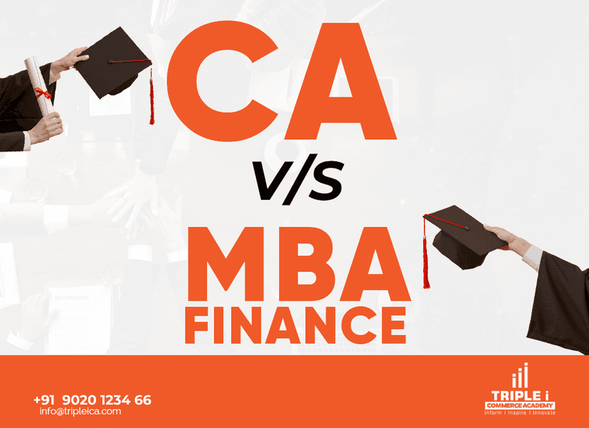 CA vs MBA