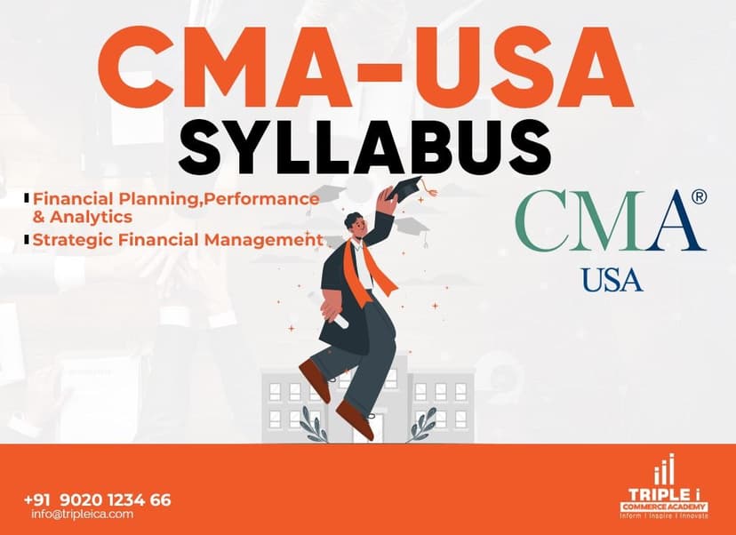 cma usa syllabus