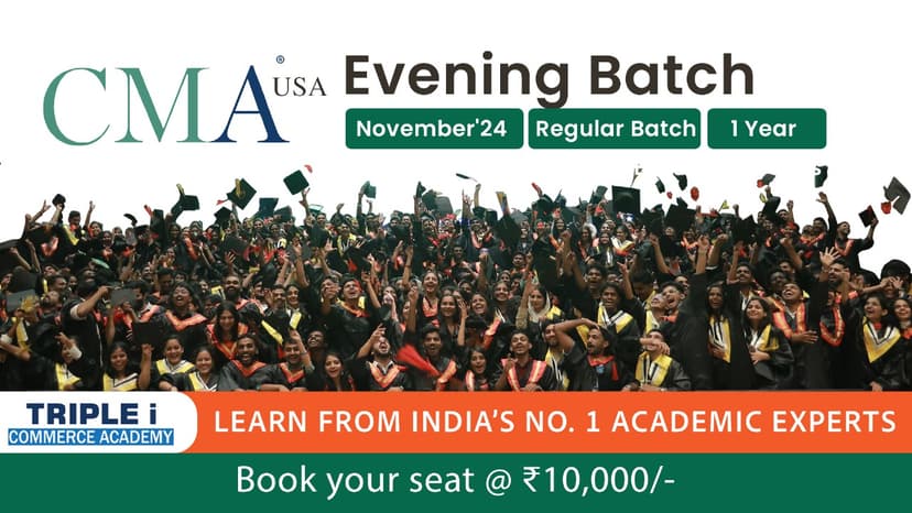 CMA USA Online Evening Batch Nov'24