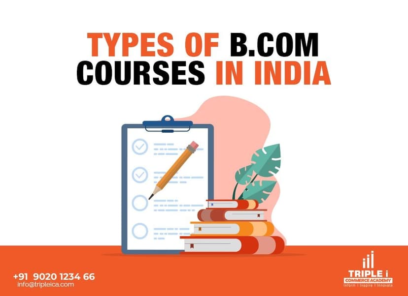 Types of B.Com