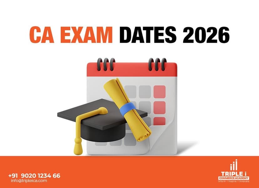 ca exam dates may 2026